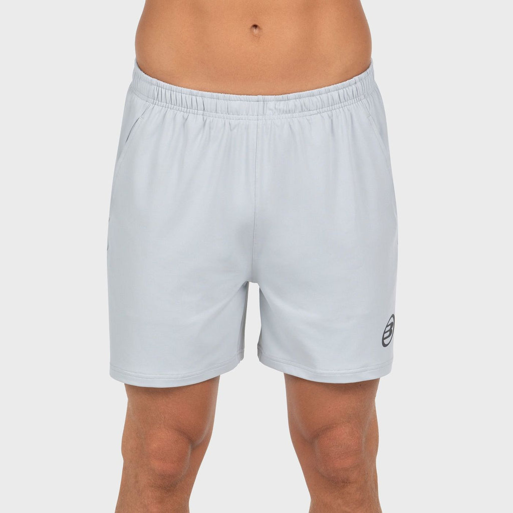 Short Bullpadel Merto Gris Claro