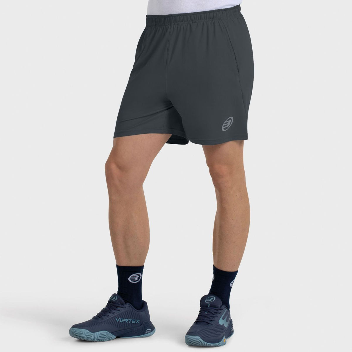 Pantalón Corto Bullpadel Merto Negro