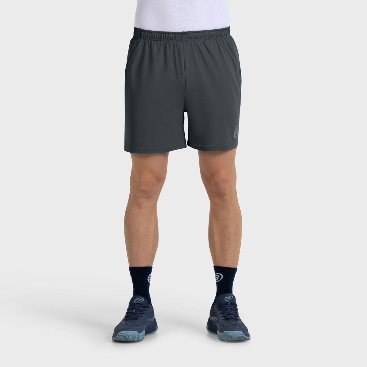 Pantalón Corto Bullpadel Merto Negro