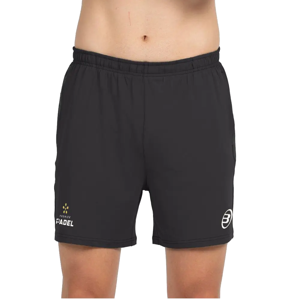 Kurze Hose Bullpadel Preux Schwarz 