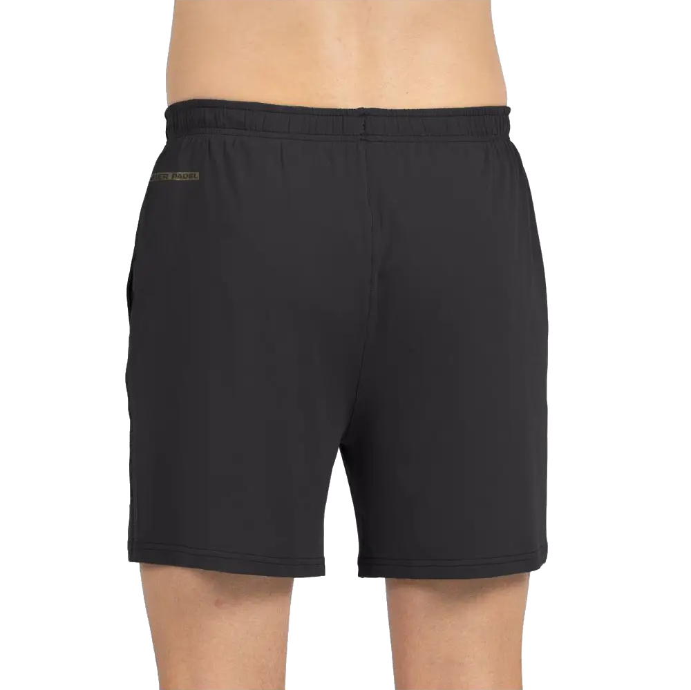 Kurze Hose Bullpadel Preux Schwarz 