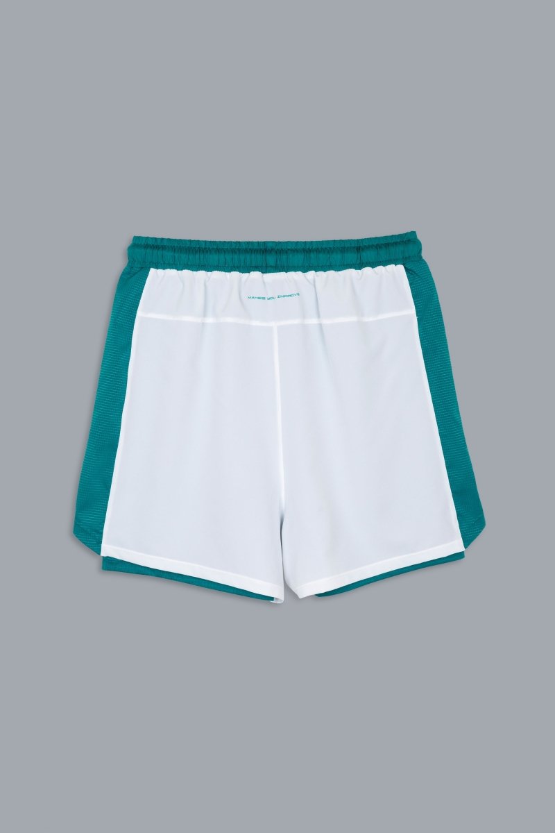 Short Nox Pro White/Ivy Green Hombre 2026