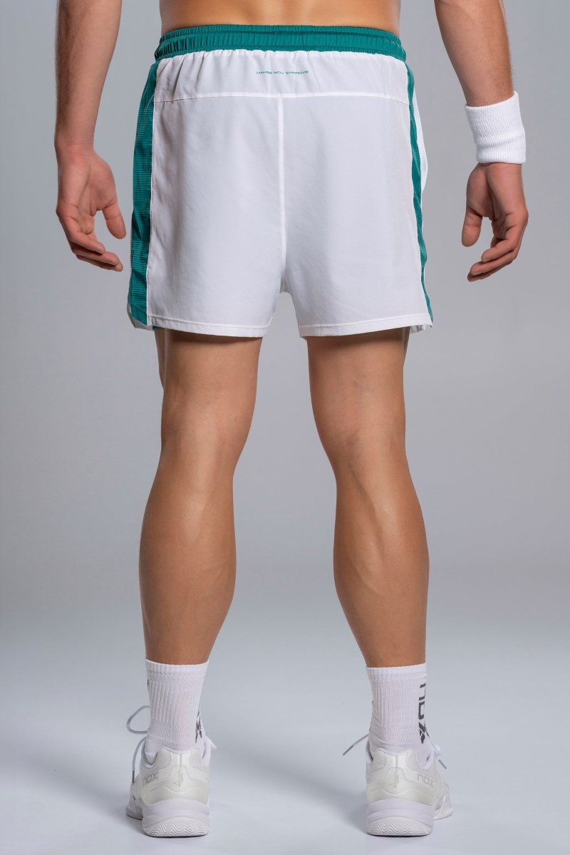 Short Nox Pro White/Ivy Green Hombre 2026