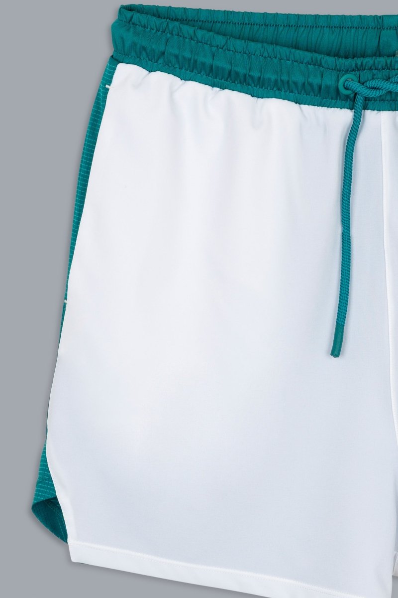 Short Nox Pro White/Ivy Green Hombre 2026