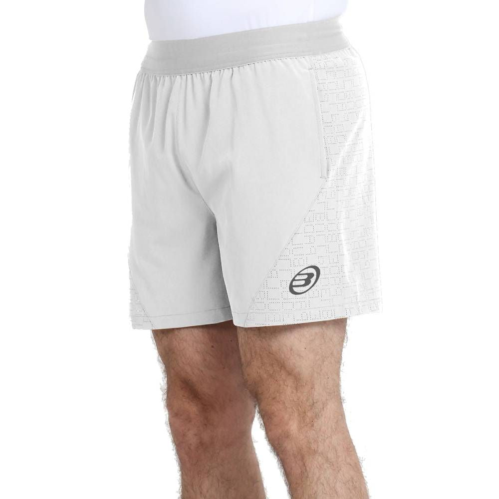 Short pants Bullpadel MASIM ICE Pants Padel White Padel Kiwi