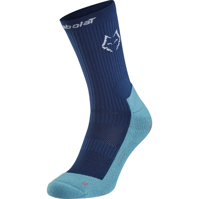 Socks Babolat Juan Lebrón Blue/Cyan 2025 