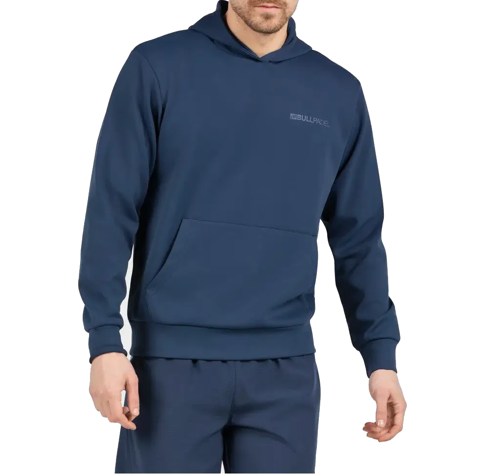 Sweatshirt Bullpadel Albier Diepe Oceaan 