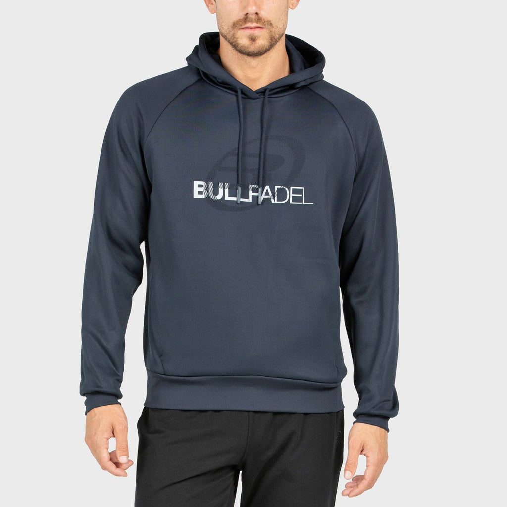 Sudadera Bullpadel Eira Azul Marino