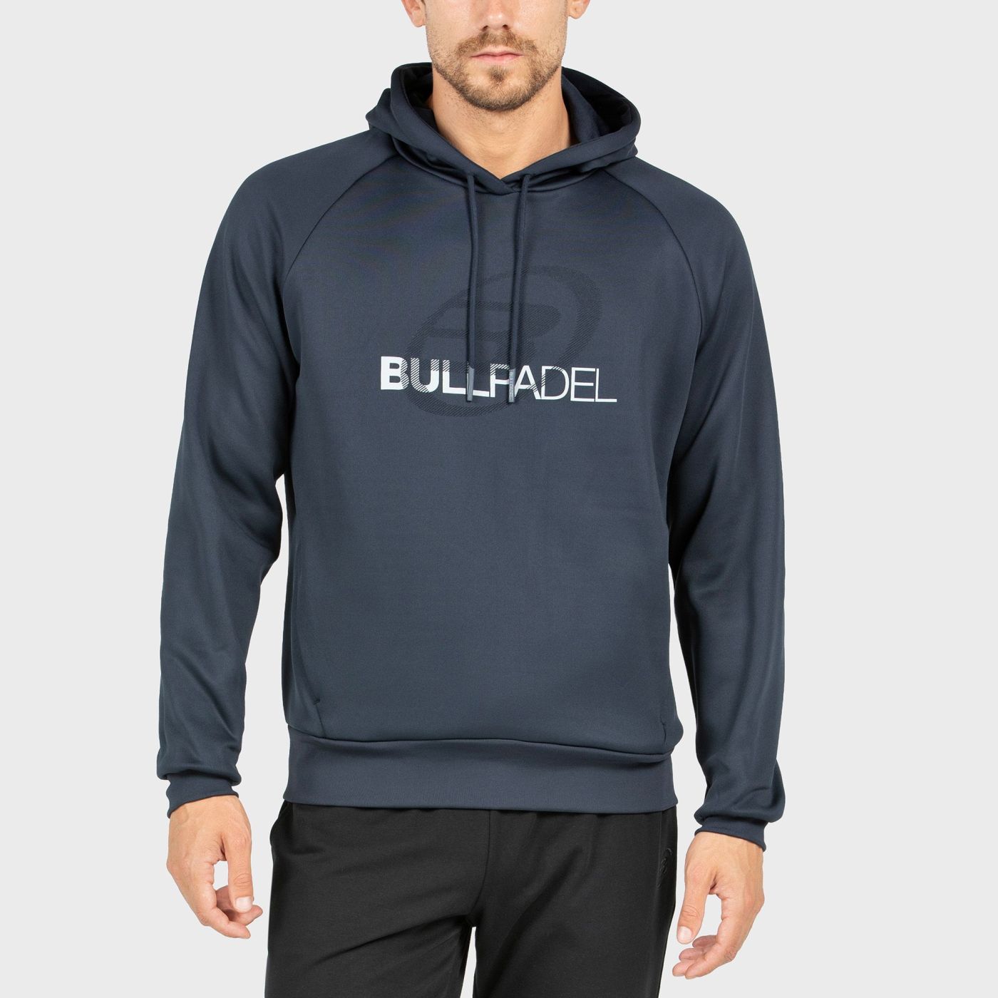 Sudadera Bullpadel Eira Azul Marino