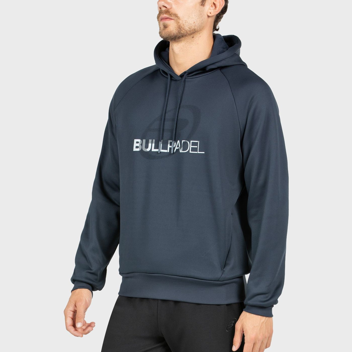 Sudadera Bullpadel Eira Azul Marino