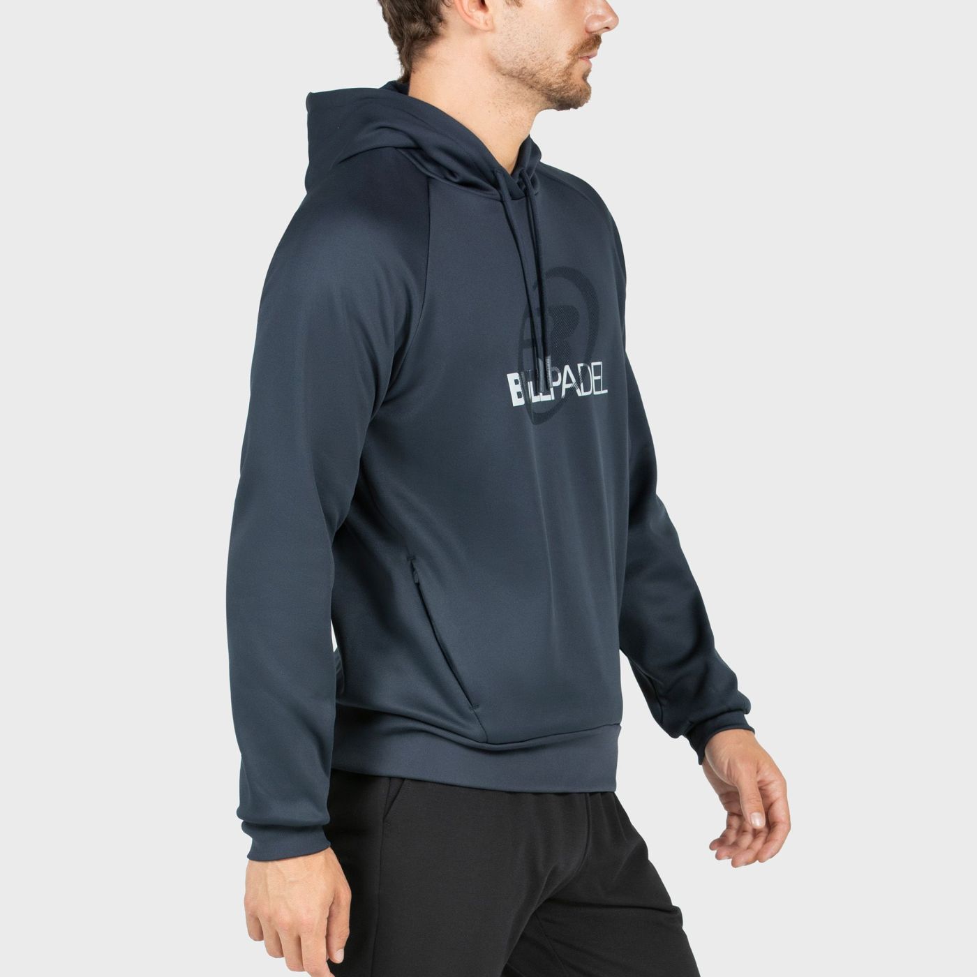 Sudadera Bullpadel Eira Azul Marino