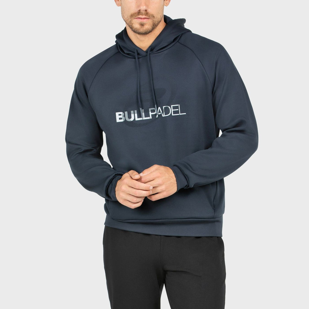 Sudadera Bullpadel Eira Azul Marino