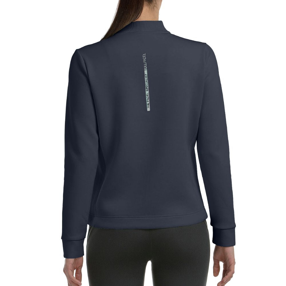 Sweatshirt Bullpadel Acore Black Apparel Padel Women's – Padel Kiwi