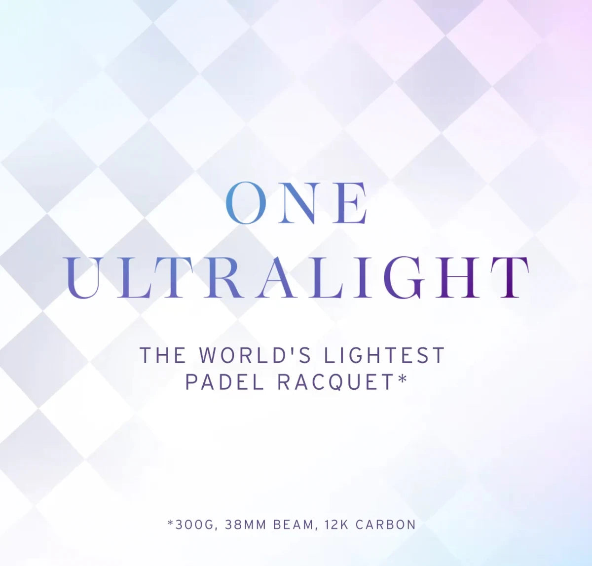Head One Ultralight White