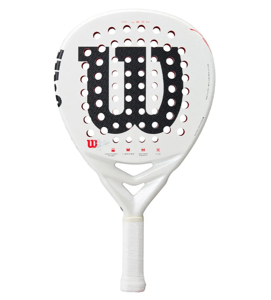 raquete Wilson Bela LS V3 2025 | Padel Kiwi