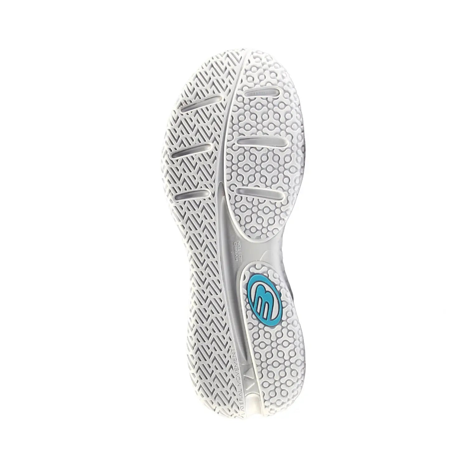 Padelschoenen Bullpadel Ionic W 26v Wit
