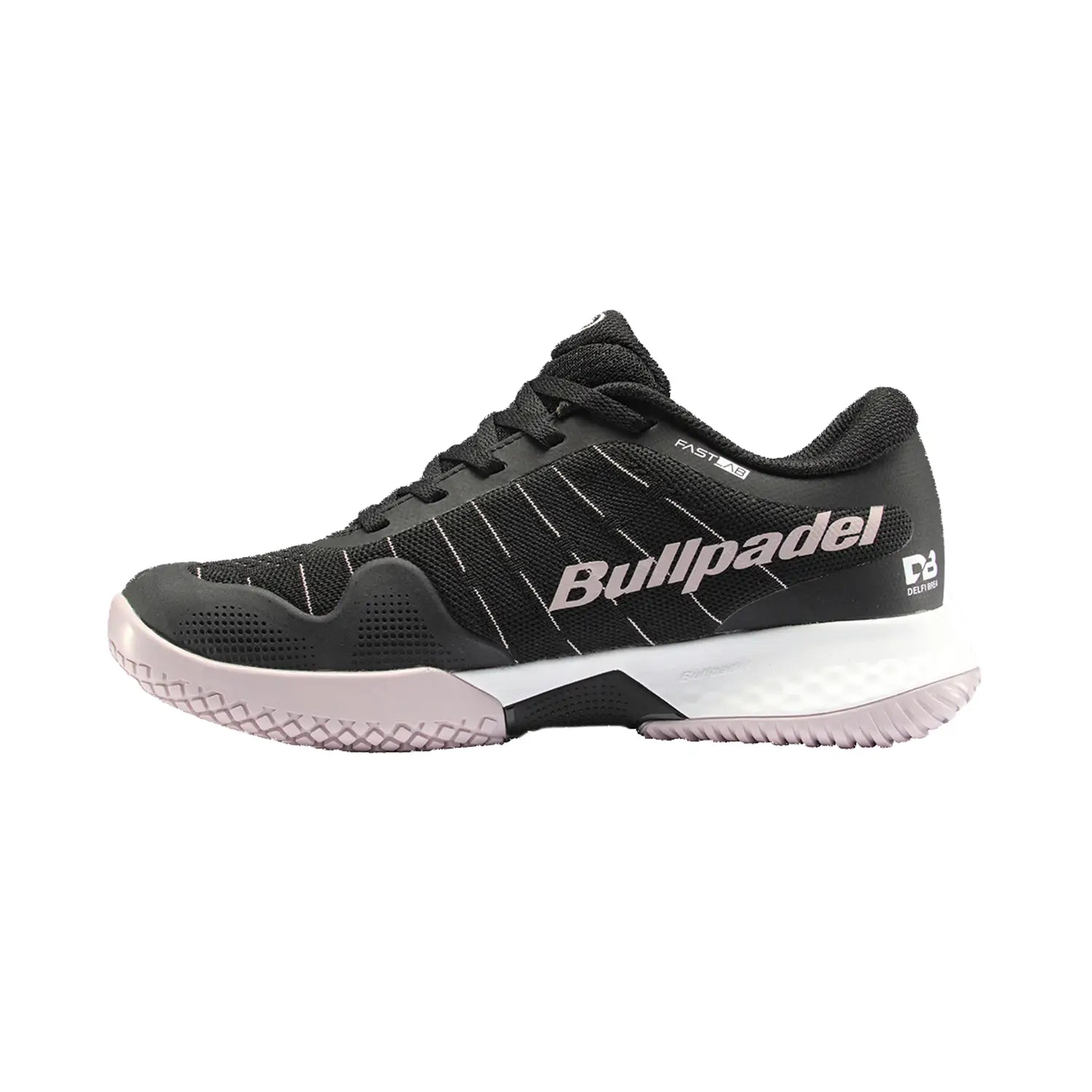 Padelschoenen Bullpadel Vertex Vibram W 26v Zwart