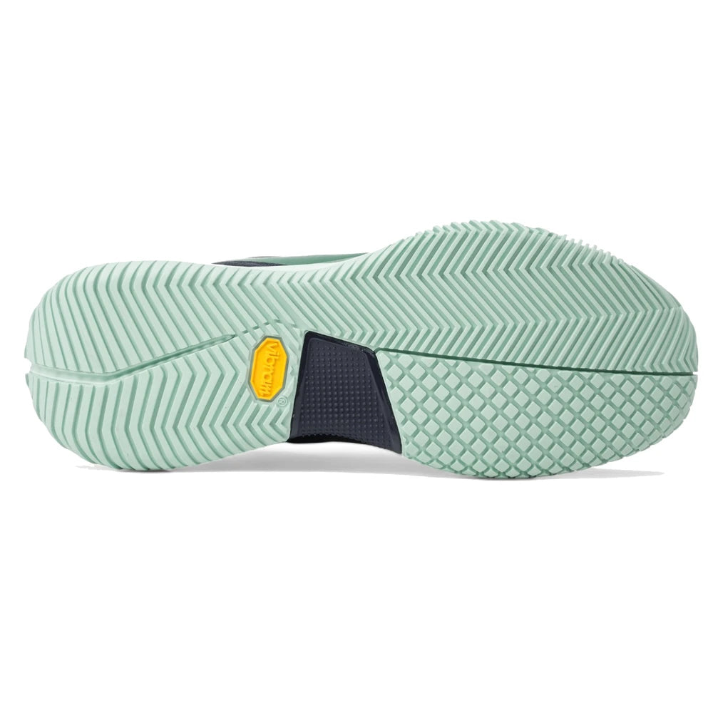 Zapatillas Bullpadel XPLO Vibram 25V Azul Marino Martín Di Nenno