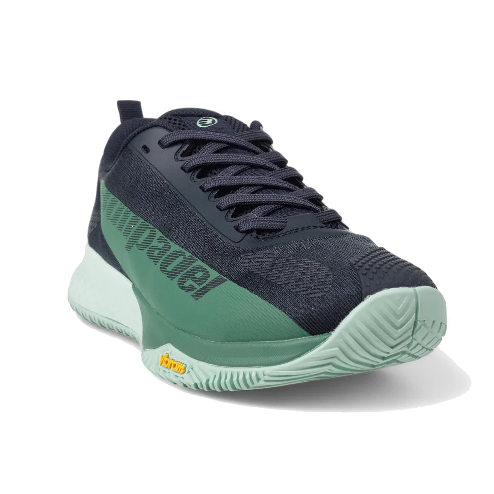 Zapatillas Bullpadel XPLO Vibram 25V Azul Marino Martín Di Nenno