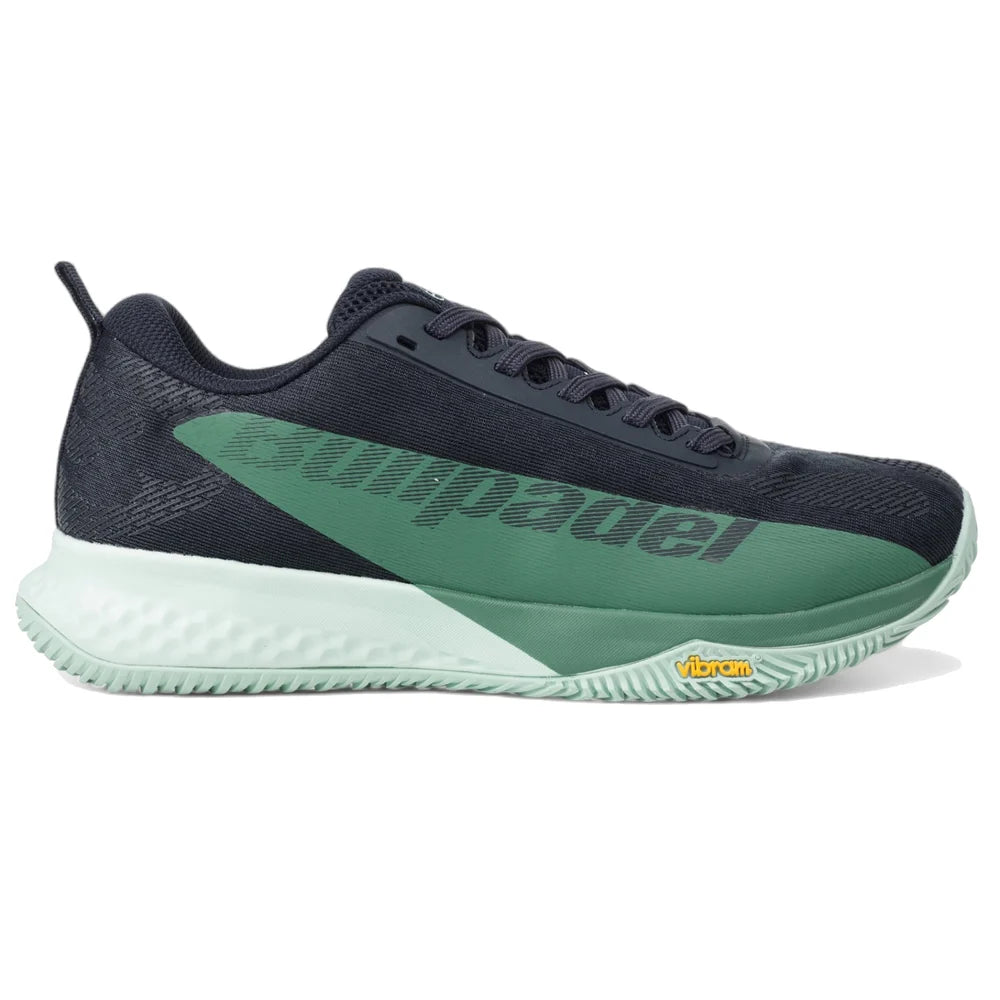 Zapatillas Bullpadel XPLO Vibram 25V Azul Marino Martín Di Nenno