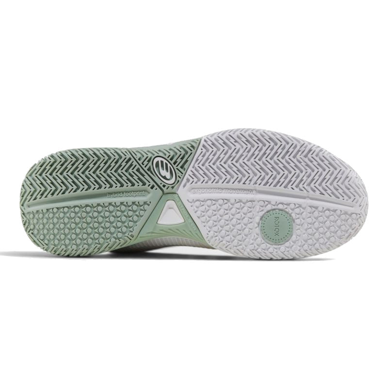 Zapatillas Bullpadel PRF Comfort W 26I Verde