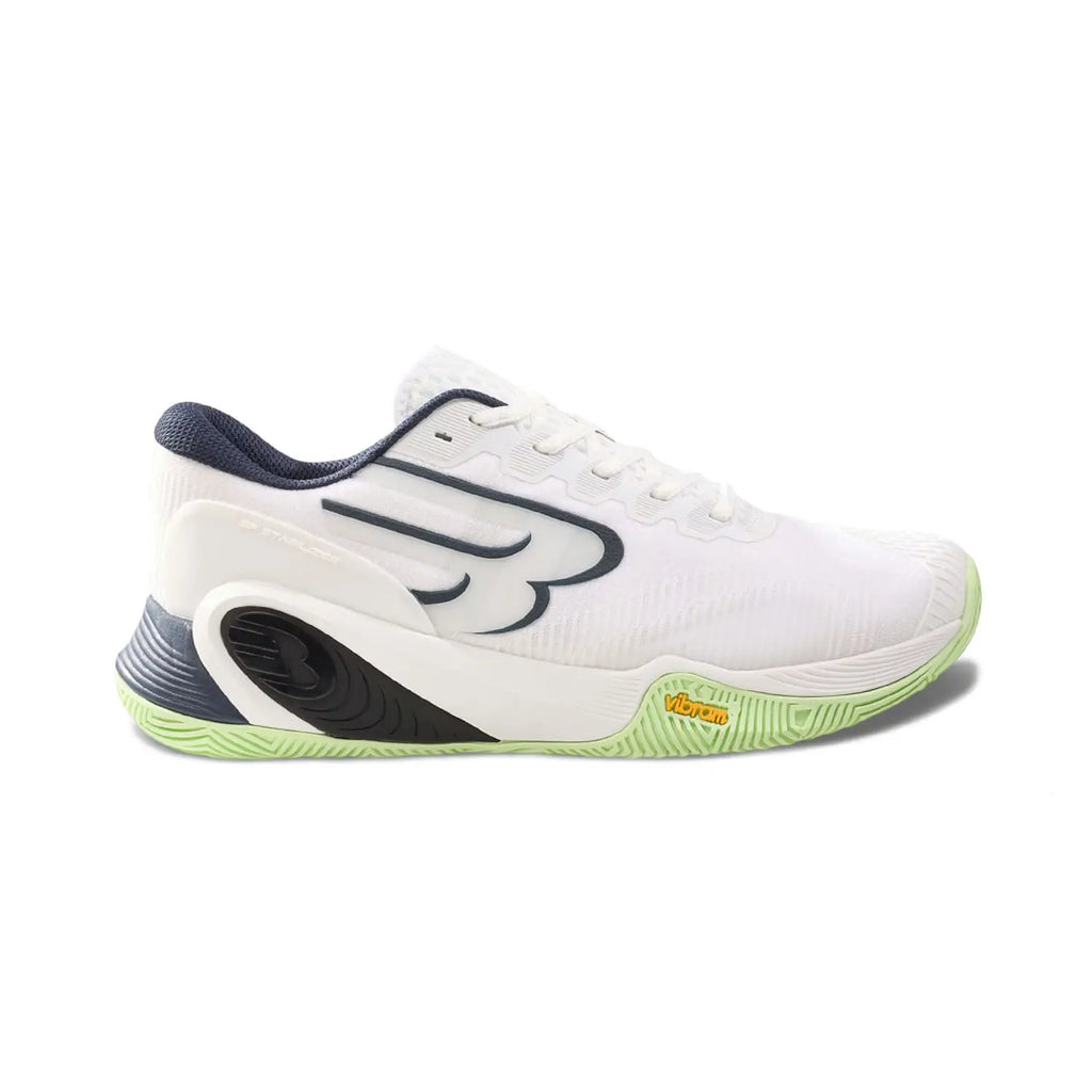 Padel shoes Bullpadel Hack Vibram 26v White