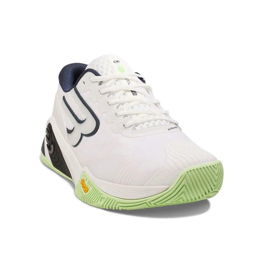 Padel shoes Bullpadel Hack Vibram 26v White