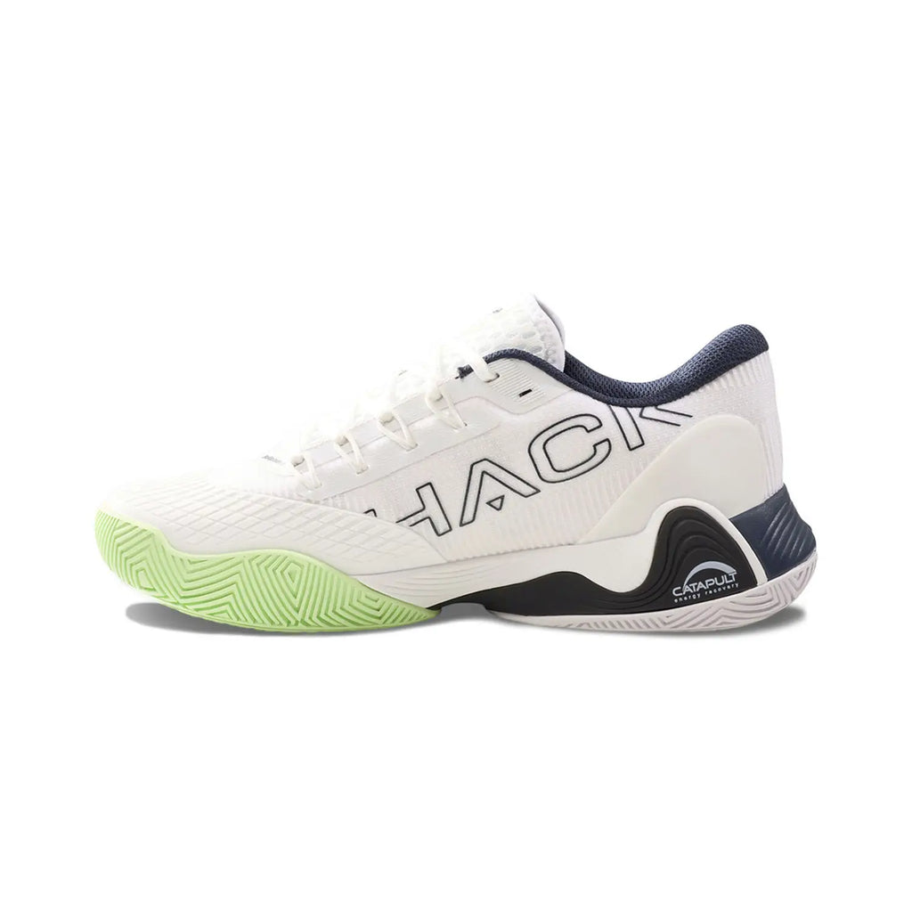 Padel shoes Bullpadel Hack Vibram 26v White
