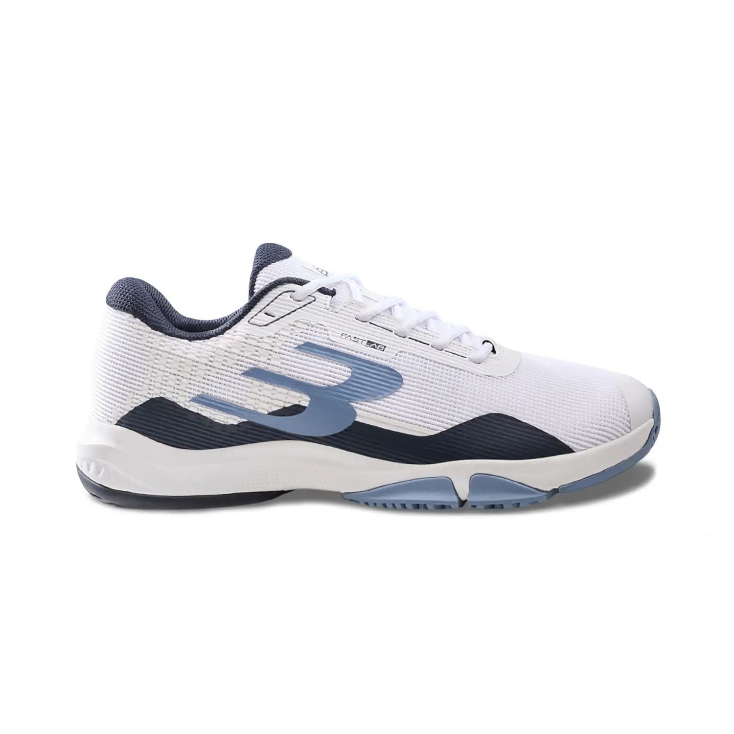 Padelschoenen Bullpadel Hybrid Fly 26v Wit