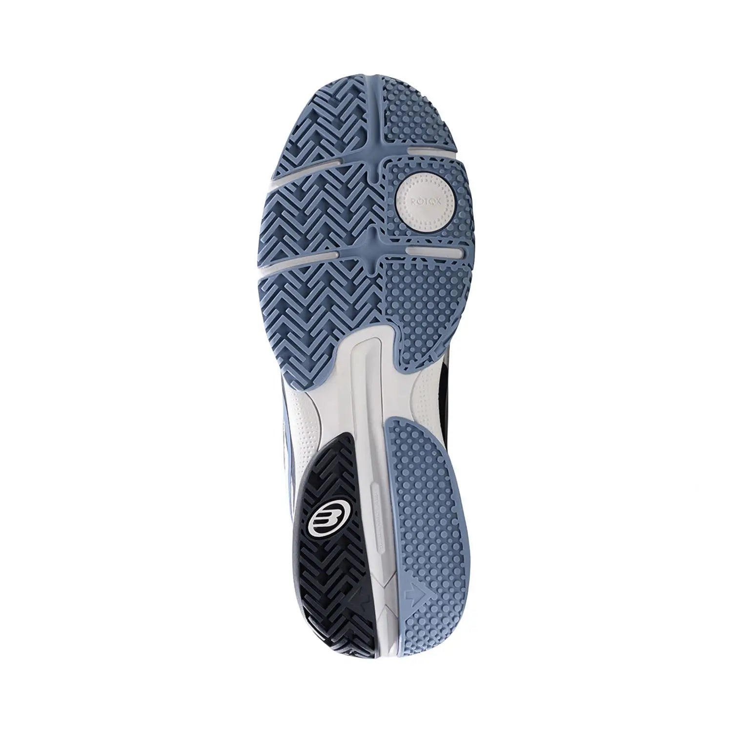 Padelschoenen Bullpadel Hybrid Fly 26v Wit