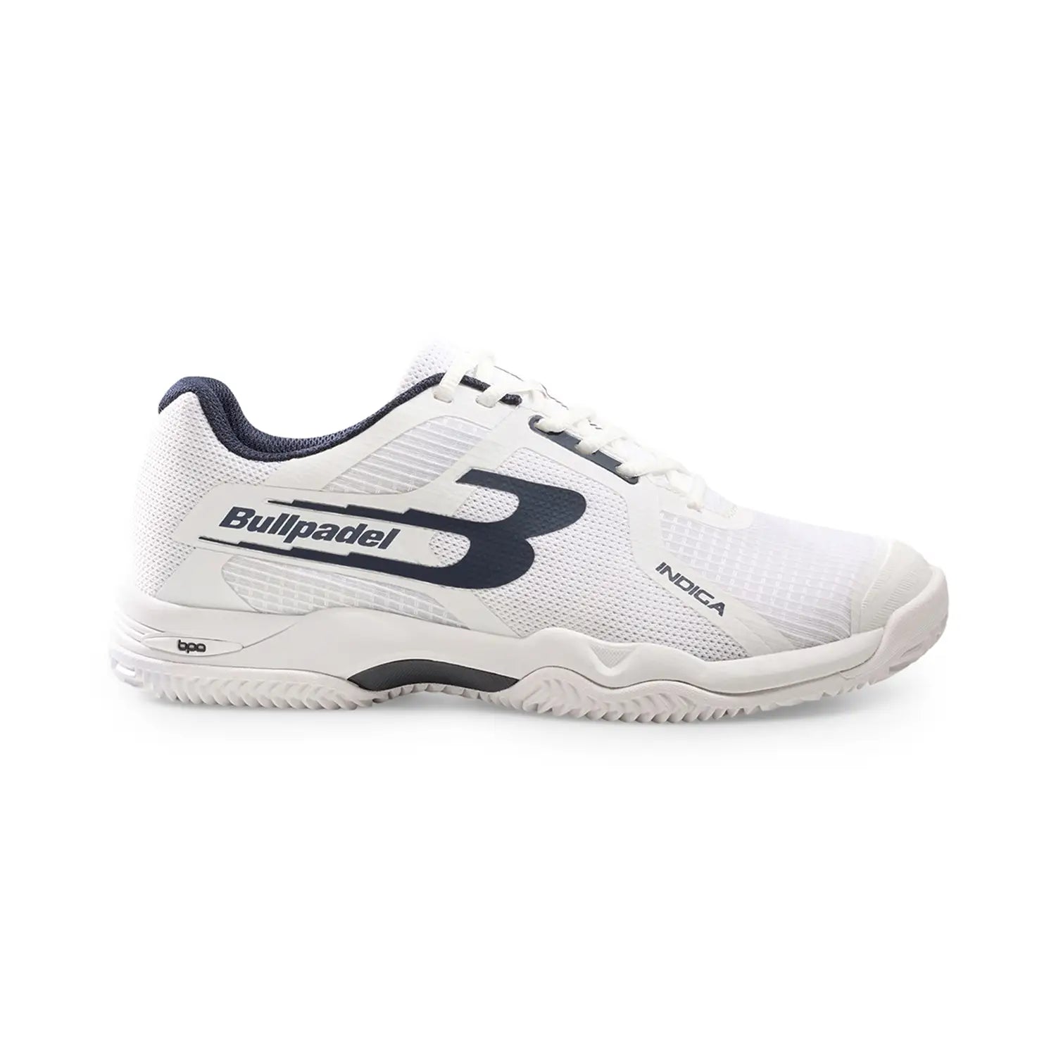 Padelschoenen Bullpadel Indiga 26v Wit
