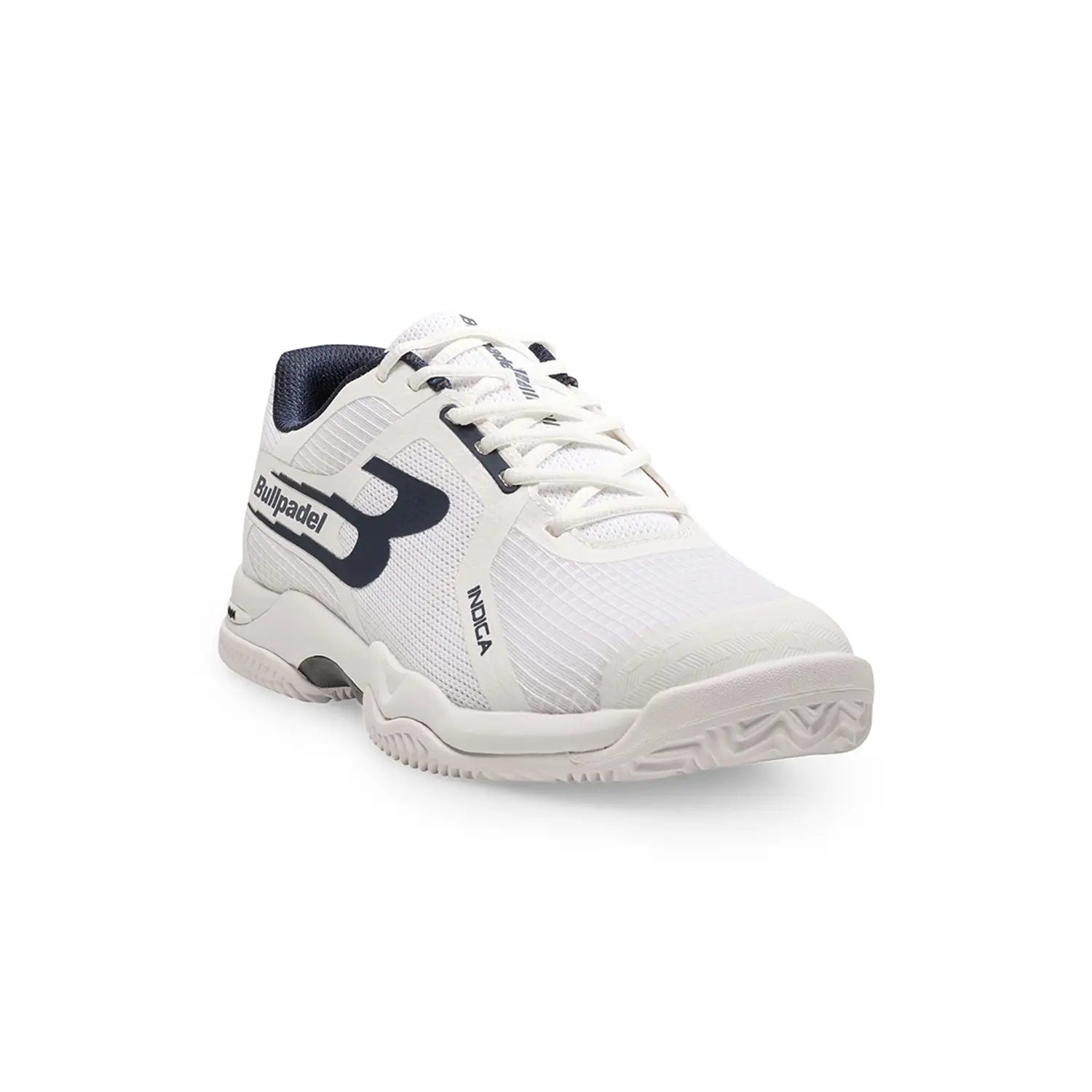 Padelschoenen Bullpadel Indiga 26v Wit