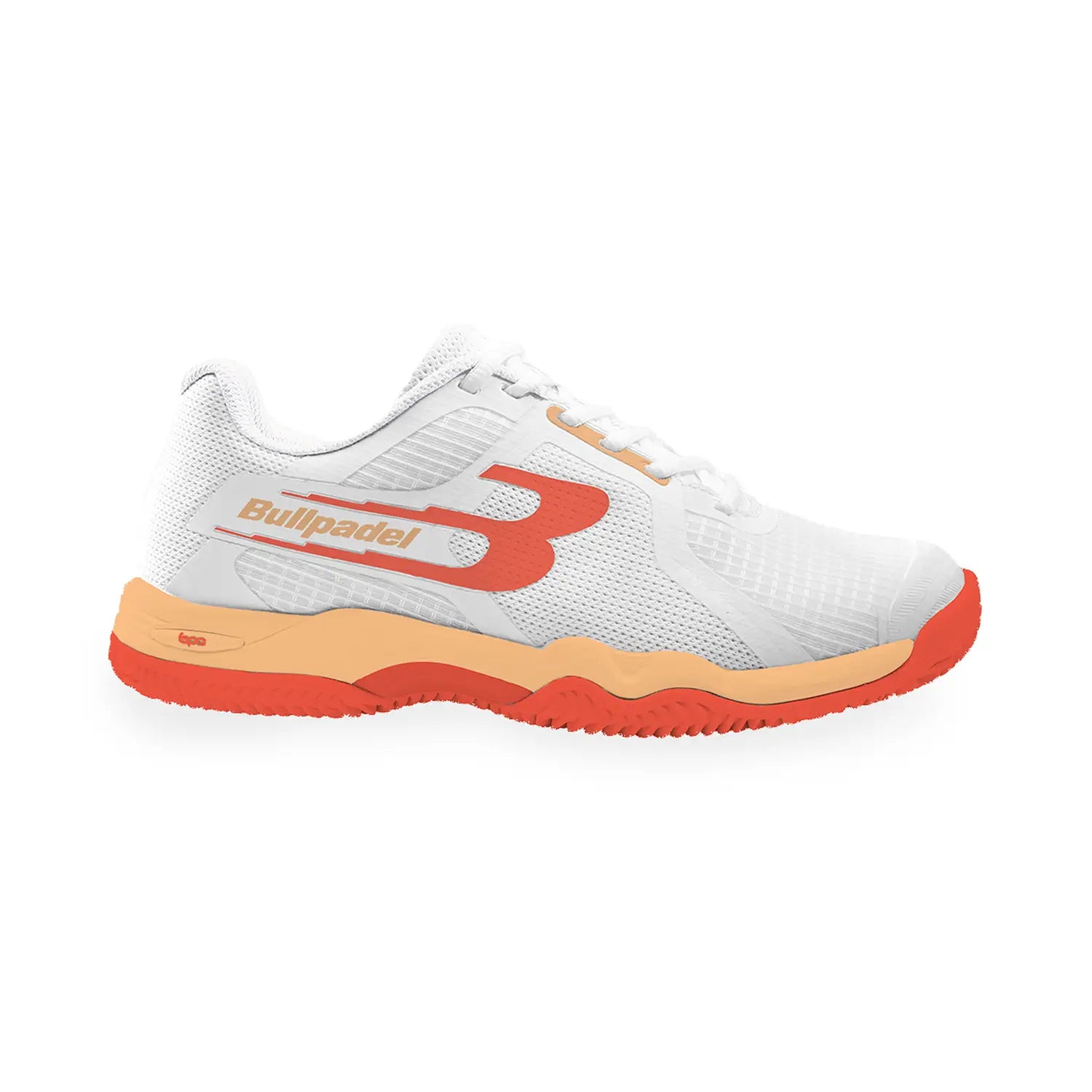 Padelschoenen Bullpadel Indiga W 26v Pomelo