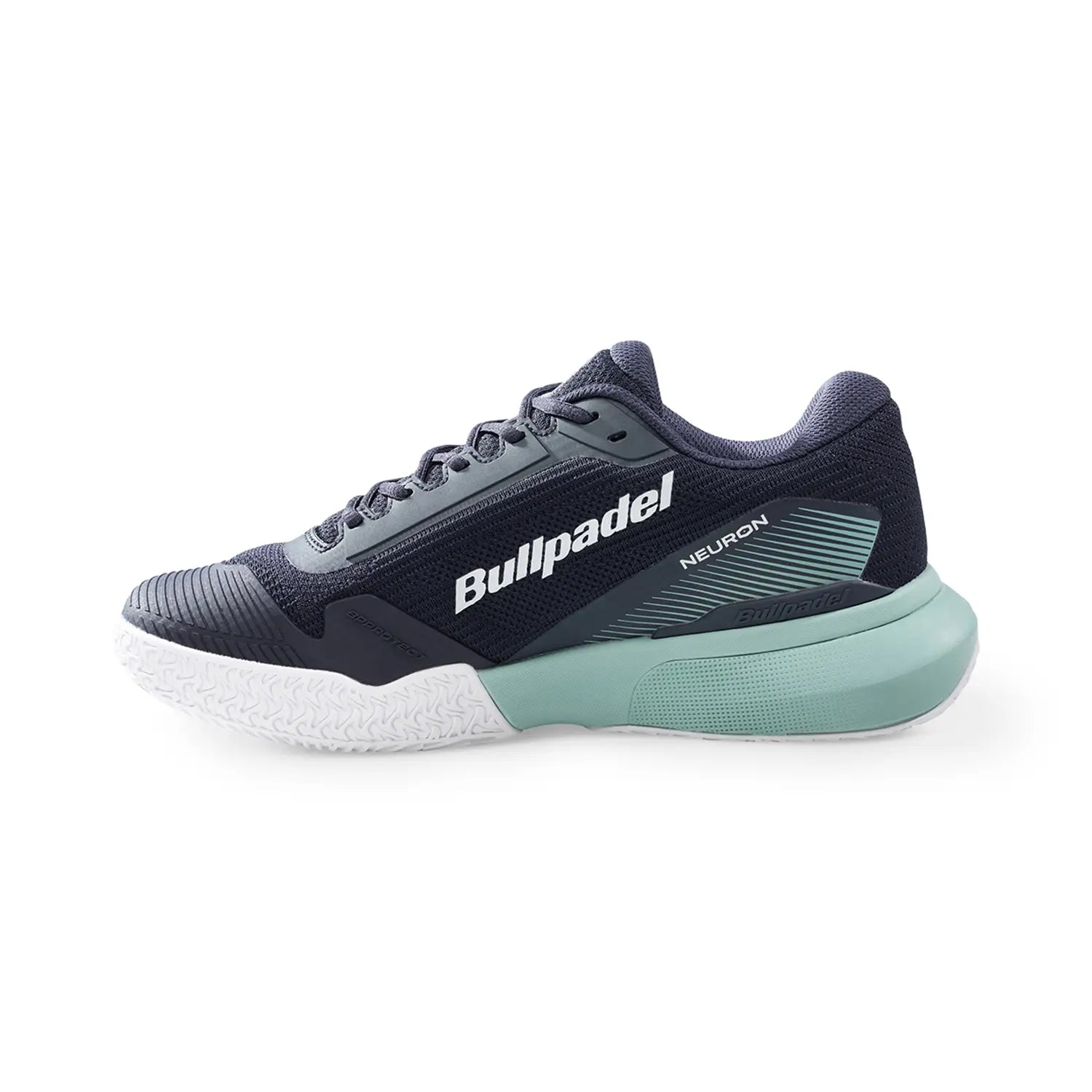 Padelschoenen Bullpadel Neuron 26v Marineblauw