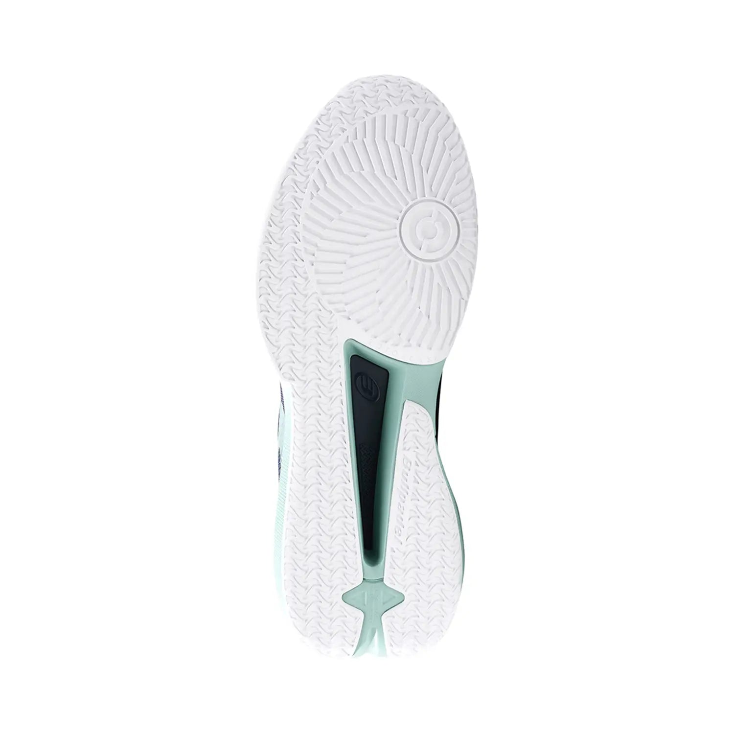 Padelschoenen Bullpadel Neuron 26v Marineblauw