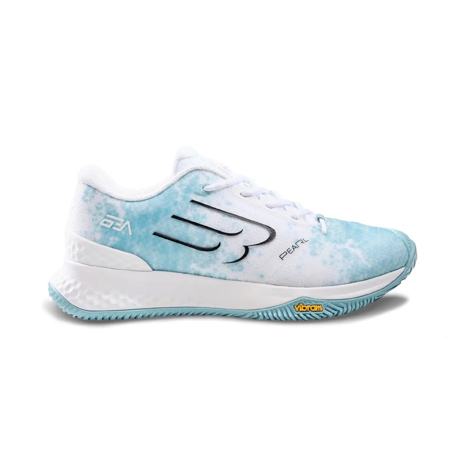 Padelschoenen Bullpadel Pearl Vibram 26v Hemelsblauw