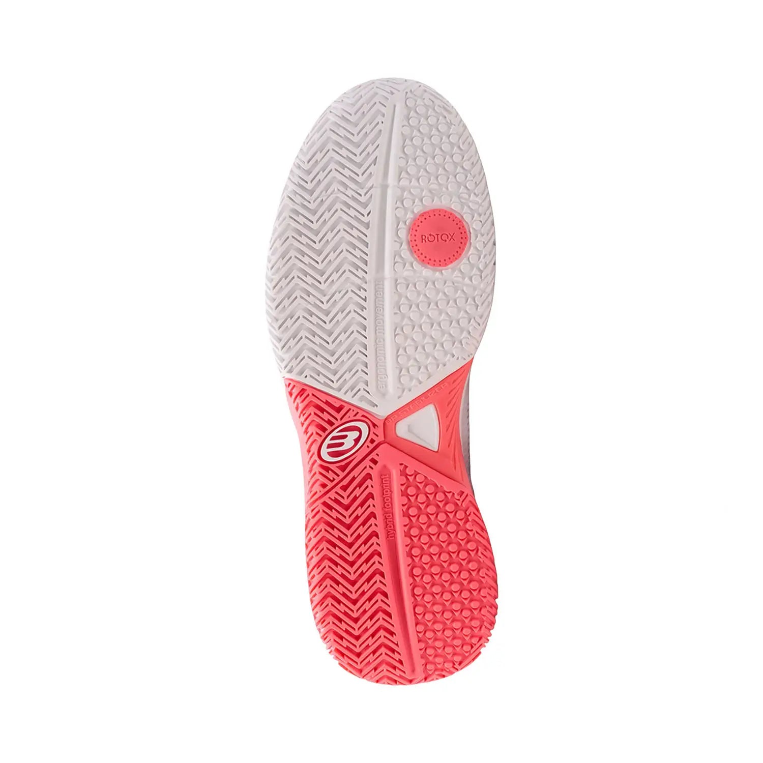 Padelschoenen Bullpadel Prf Comfort W 26v Wit