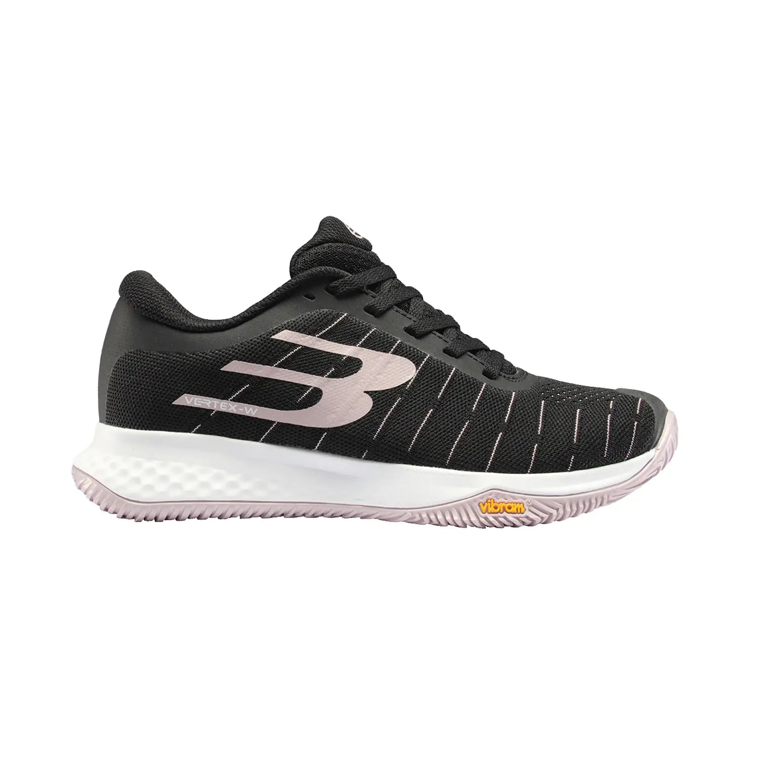 Padelschoenen Bullpadel Vertex Vibram W 26v Zwart