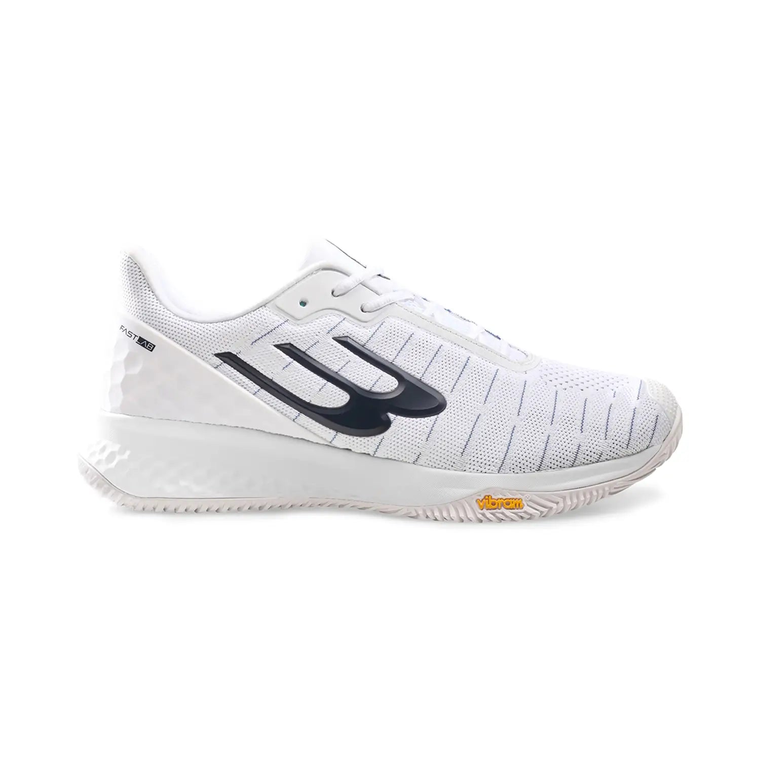 Padelschoenen Bullpadel Xplo Vibram 26v Wit