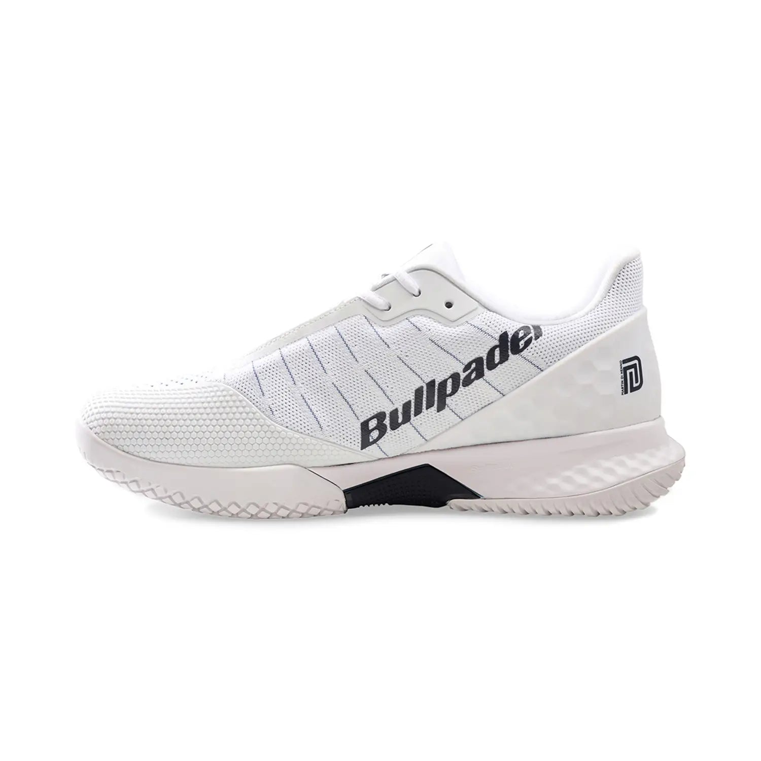 Padelschoenen Bullpadel Xplo Vibram 26v Wit