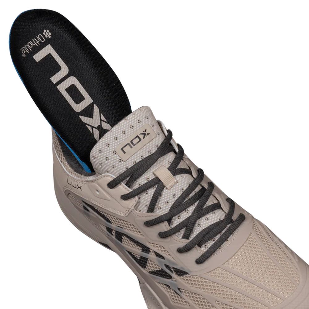 Nox Chaussures AT10 LUX Gris/Noir 