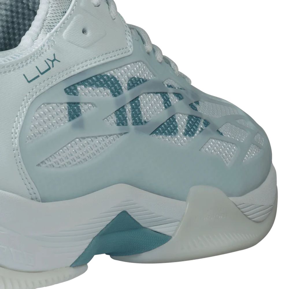 Nox padel shoes AT10 LUX Morning Mist/Turquoise 
