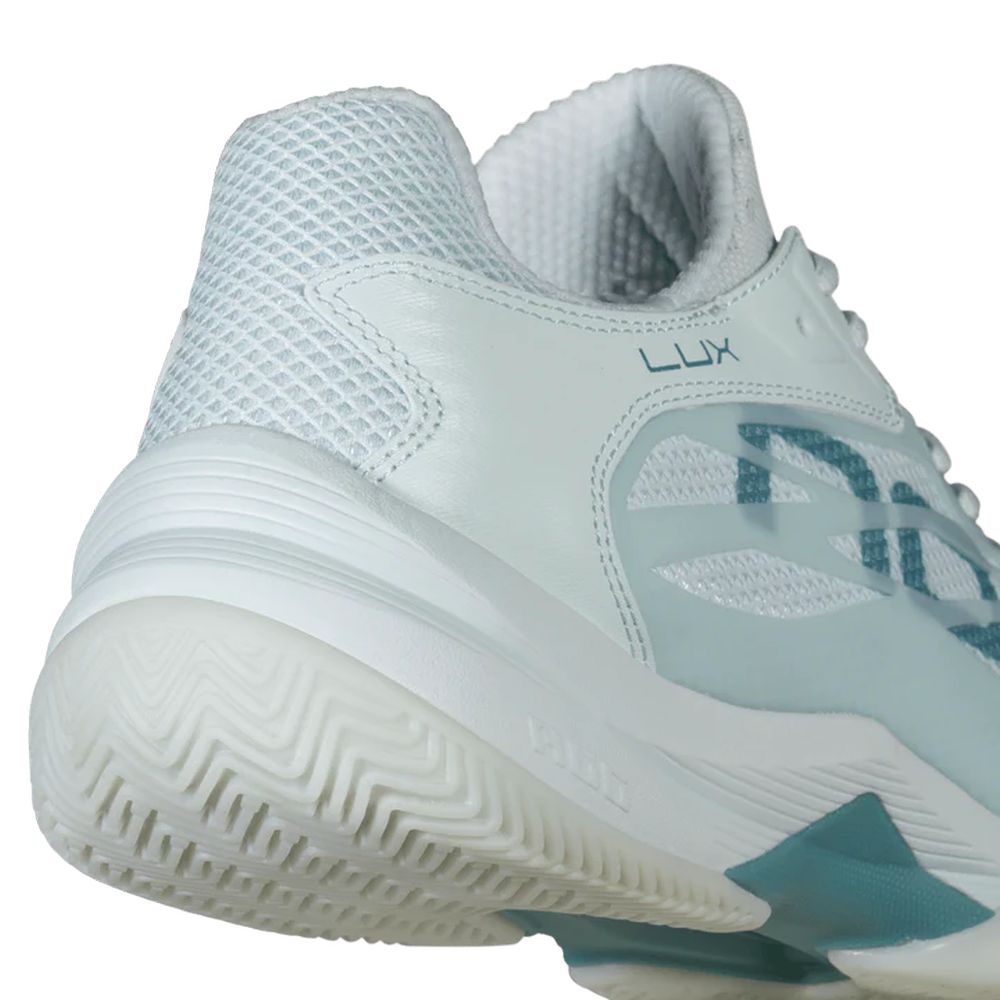 Nox padel shoes AT10 LUX Morning Mist/Turquoise 