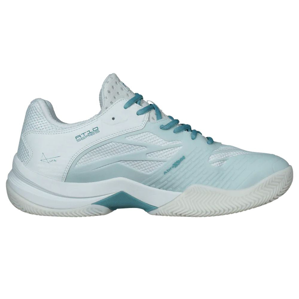 Nox padel shoes AT10 LUX Morning Mist/Turquoise 