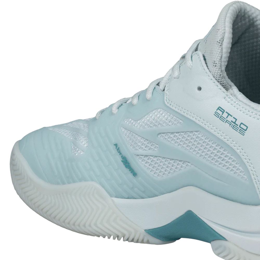 Nox padel shoes AT10 LUX Morning Mist/Turquoise 