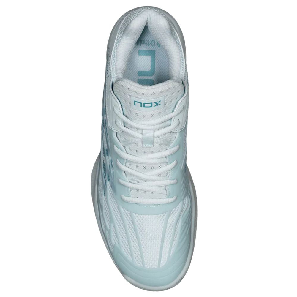 Nox Zapatillas AT10 LUX Morning Mist/Turquoise