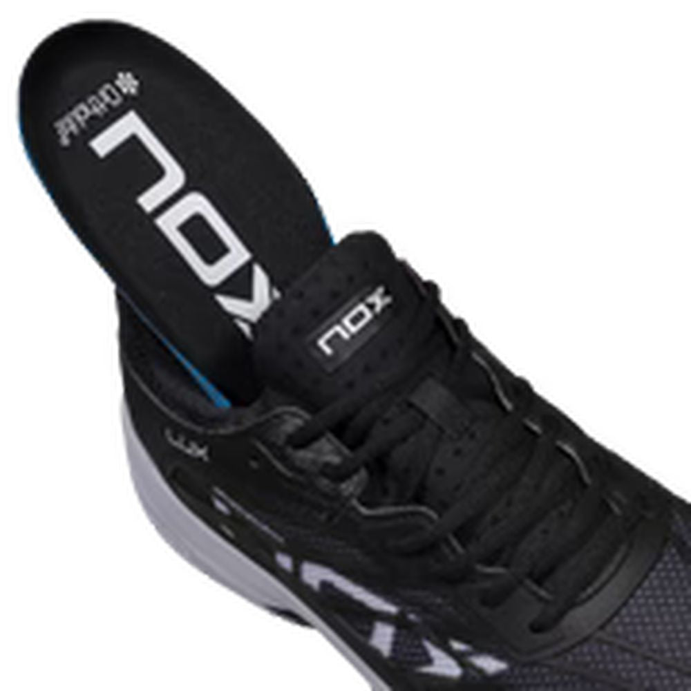 Nox Turnschuhe AT10 LUX Schwarz Weiß 2026 