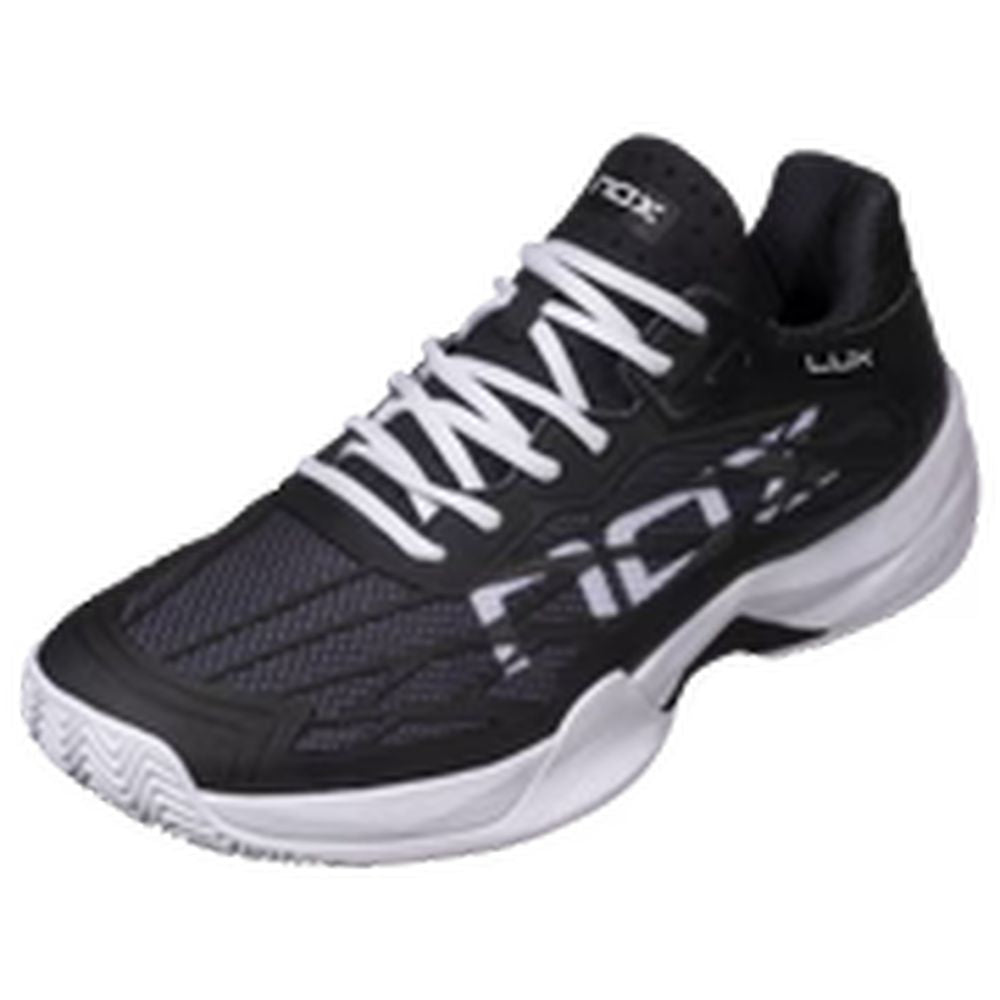 Nox Turnschuhe AT10 LUX Schwarz Weiß 2026 
