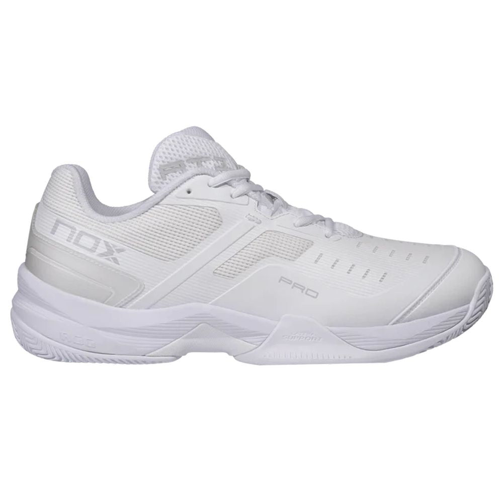 Nox Zapatillas AT10 Pro Blanco/Gris