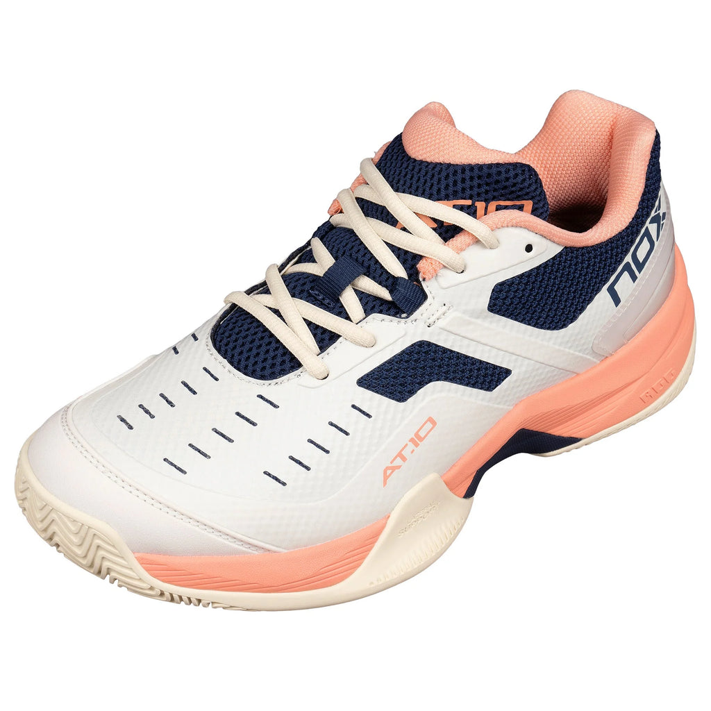 Nox Padel-Schuhe AT10 PRO Gardenia/Titan 